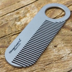 Peigne inox CHICAGO COMB  made in USA