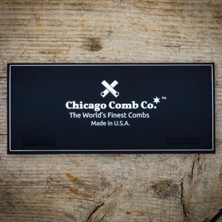 Peigne inox CHICAGO COMB  made in USA