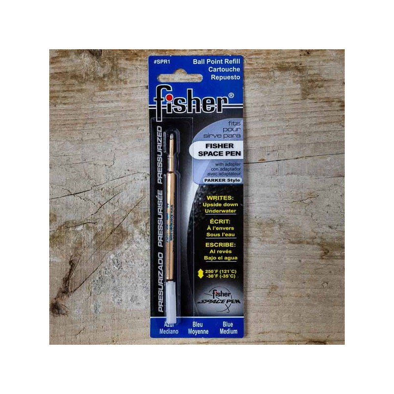 PEN REFILL – Blue Ink  FISHER SPACE PEN