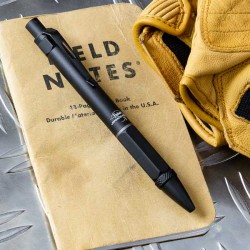 MATTE BLACK CLUTCH  SPACE PEN - Made in USA