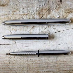 CLASSIC CHROME BULLET SPACE PEN - Made in USA