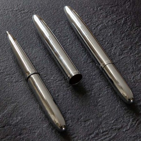 CLASSIC CHROME BULLET SPACE PEN - Made in USA