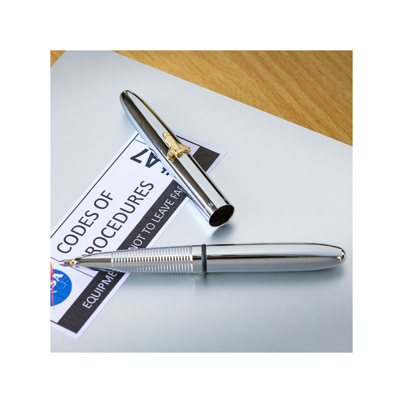 Fisher Space Pen #400 The Original Classic Chrome Bullet Pen