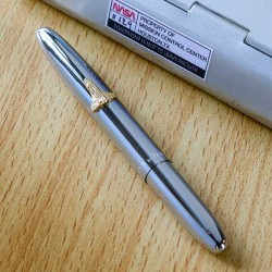 Stylo Fisher Space Pen Classique Chromé avec navette Made in USA