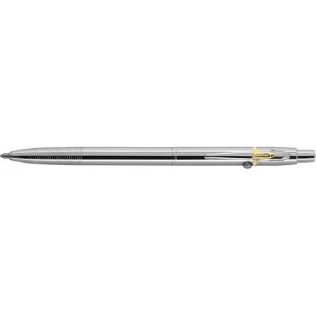 Stylo Fisher Space Pen Space One Chromé avec navette Made in USA