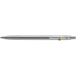 CHROME PLATED SHUTTLE SPACE PEN WITH SHUTTLE EMBLEM IN GIFT BOX