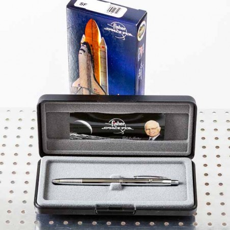 Chrome Plated Shuttle Space Pen - Made in USA