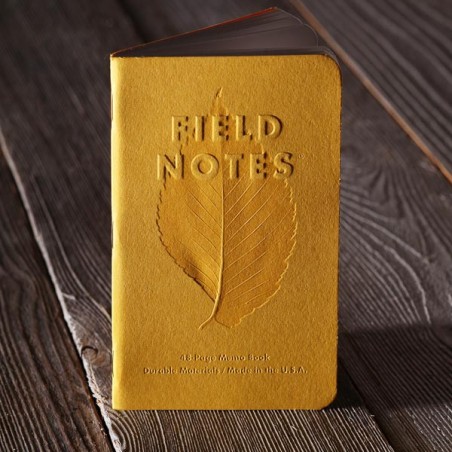 Notebook Autumn Trilogy  FIELD NOTES