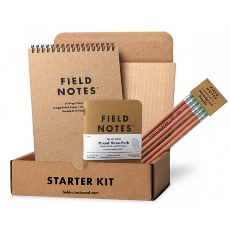 Starter Kit  FIELD NOTES - Made in USA