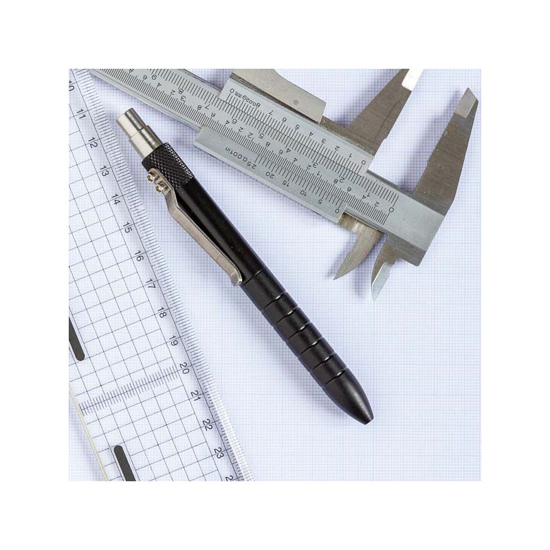 The EDK (Matte Black) Pen by KARAS KUSTOM® made in USA