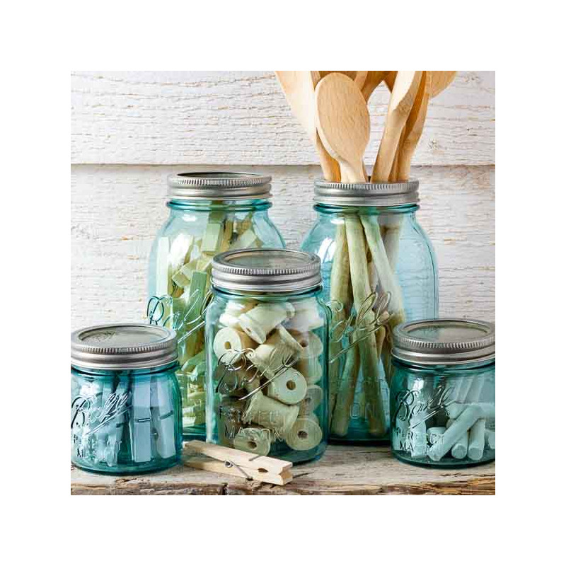 MASON JAR BALL Collector's Edition REGULAR MOUTH 16OZ made in USA