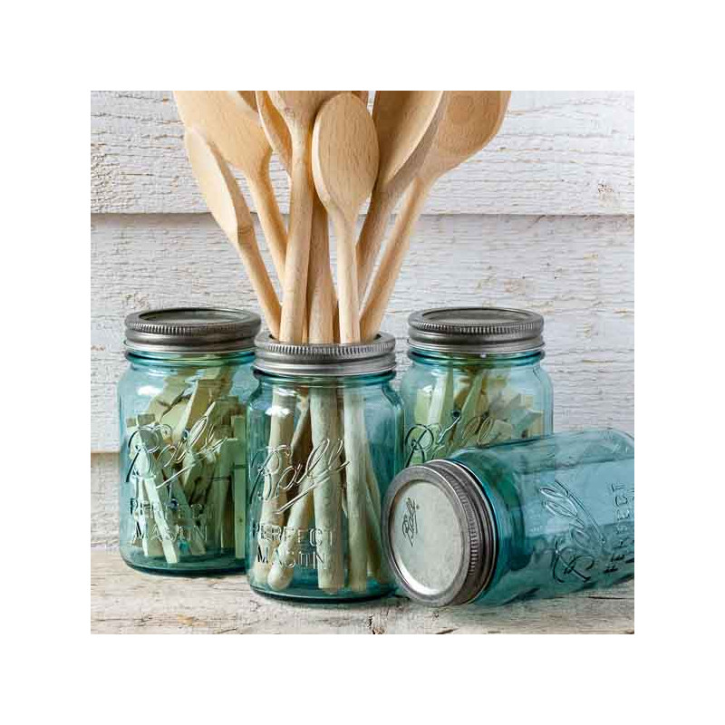 MASON JAR BALL Collector's Edition REGULAR MOUTH 16OZ made in USA