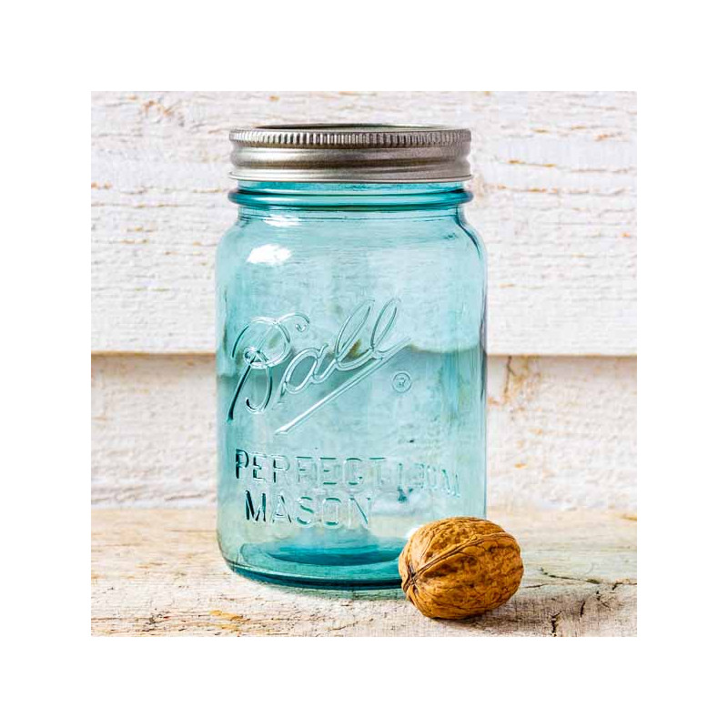 MASON JAR BALL Collector's Edition REGULAR MOUTH 16OZ made in USA