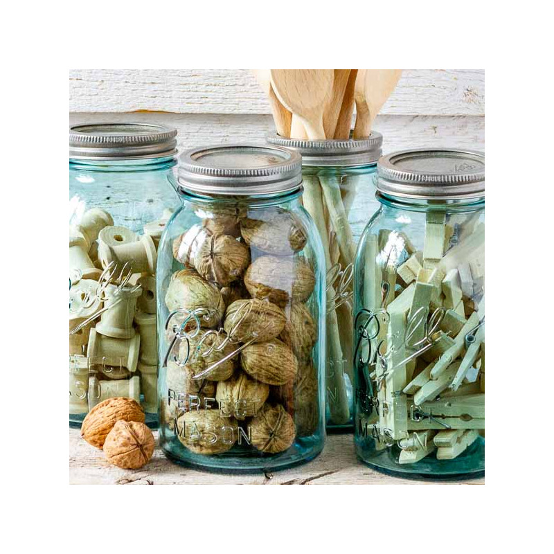 MASON JAR BALL Collector's Edition REGULAR MOUTH 32OZ made in USA