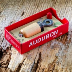 AUDUBON BIRD CALL natural wood - made in USA