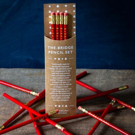 Bridge Pencil Set - Made in USA