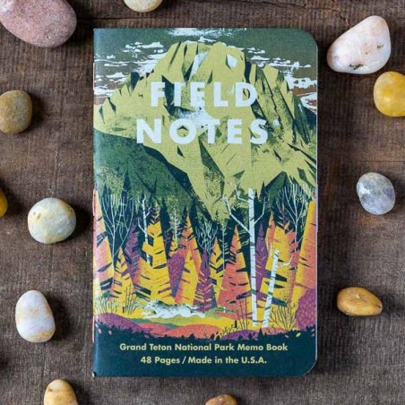 Notebook National Park series D FIELD NOTES