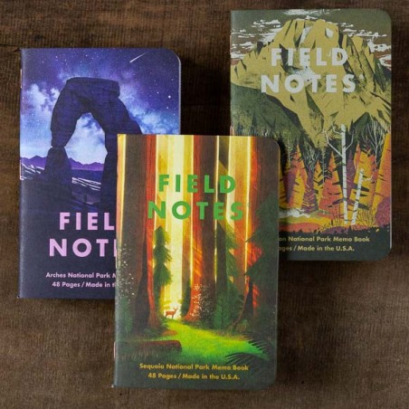 Notebook National Park series D FIELD NOTES