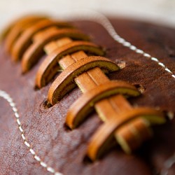 Rough Rider Football BROWN Leather made in USA