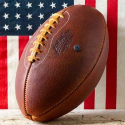 Rough Rider Football BROWN Leather made in USA