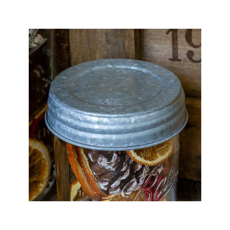 Olde Tyme Galvanized WIDE LID Unlined