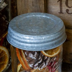 Olde Tyme Galvanized WIDE LID Unlined