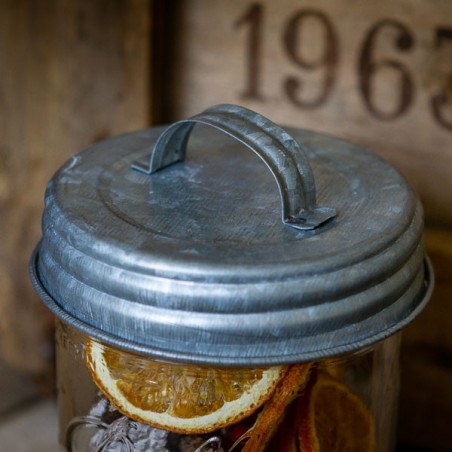 lid with galvanized handleed WIDE