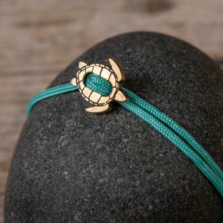 Turtle  by CAPE CLASP Teal Surf  - made in USA