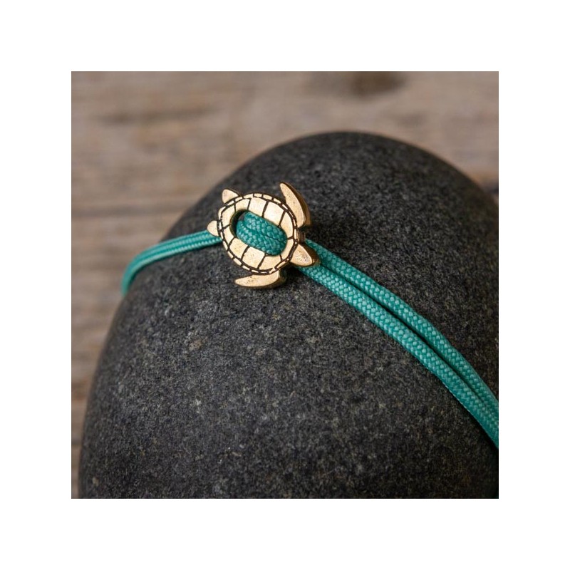 Turtle  by CAPE CLASP Teal Surf  - made in USA