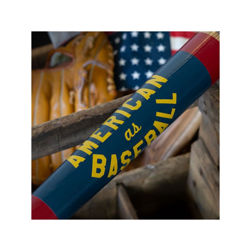 batte de baseball American as Baseball made in USA