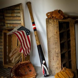 BATTE DE BASEBALL shark Made in USA