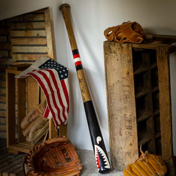 Marron VORA des Gamins Professionnel de Plein Air 25 Pouces Batte de Baseball en Bois et Balle de Softball et Gants de Baseball EntraaNement Physique Set de Baseball avec Sac
