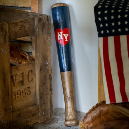 I love NY - Short baseball bat - Made in USA
