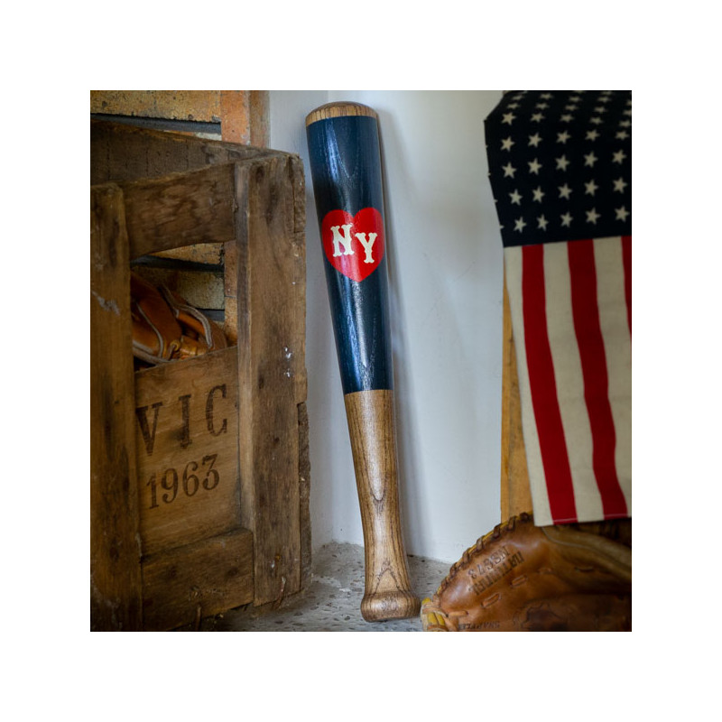 Hand made mini baseball bat