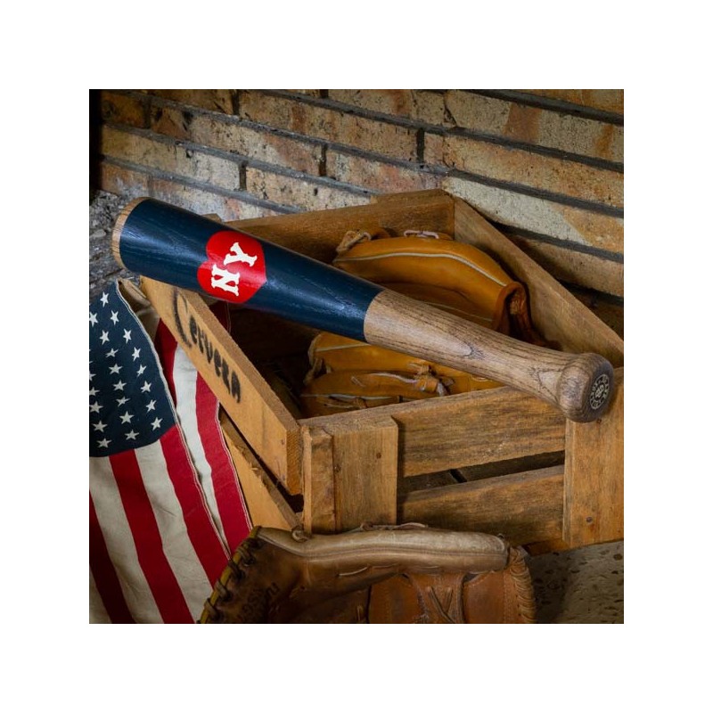 I love NY - Short baseball bat - Made in USA