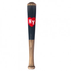 MINI BATTE DE BASEBALL I love NY Made in USA