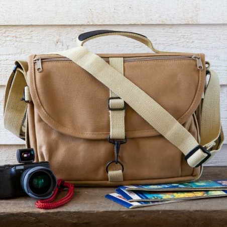 Sac PHOTO BRIEFCASE by DOMKE - Sable - made in USA