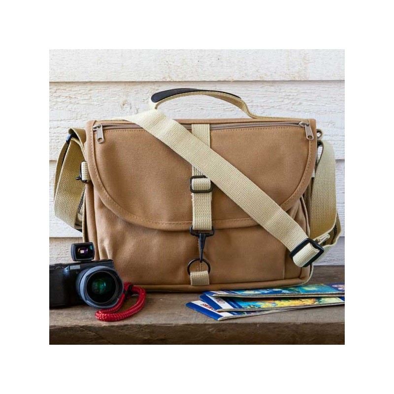 Camera Satchel Sand by DOMKE - made in USA