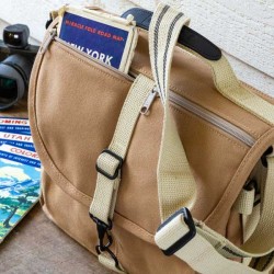 Camera Satchel Sand by DOMKE - made in USA