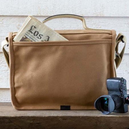 Sac PHOTO BRIEFCASE by DOMKE - Sable - made in USA