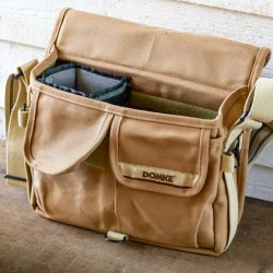 Sac PHOTO BRIEFCASE by DOMKE - Sable - made in USA