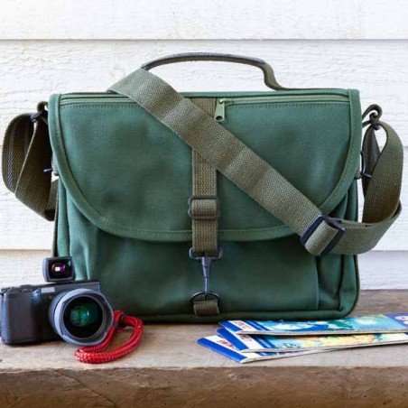 Sac PHOTO BRIEFCASE by DOMKE - Kaki - made in USA