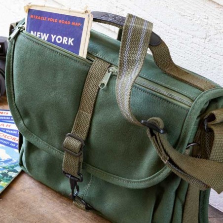 Sac PHOTO BRIEFCASE by DOMKE - Kaki - made in USA