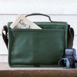 Camera Satchel kaki green by DOMKE - made in USA