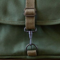 Camera Satchel kaki green by DOMKE - made in USA