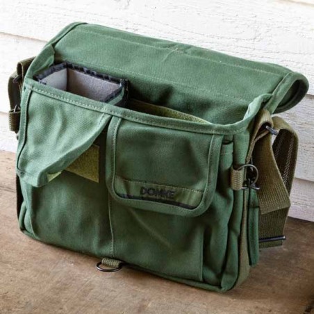 Camera Satchel kaki green by DOMKE - made in USA