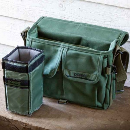 Camera Satchel kaki green by DOMKE - made in USA