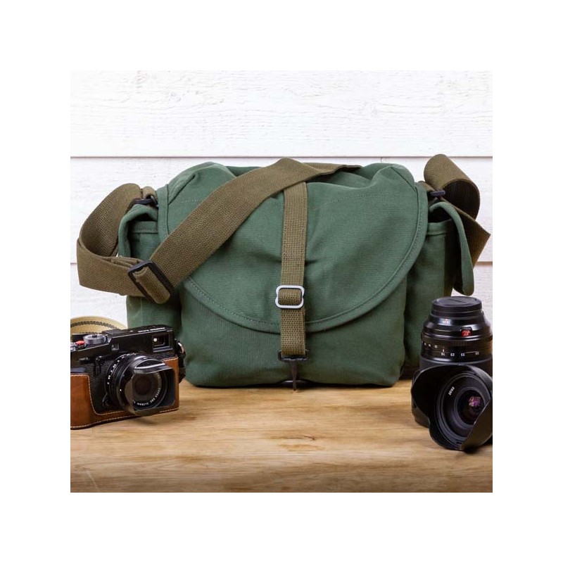 Camera bag F3 kaki green by DOMKE - made in USA