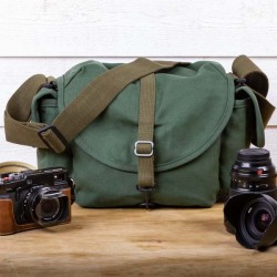 Camera bag F3 kaki green by DOMKE - made in USA