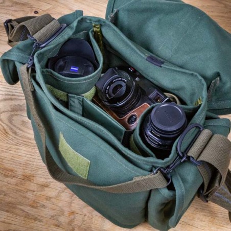 Camera bag F3 kaki green by DOMKE - made in USA